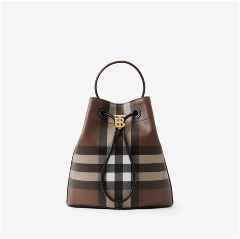 burberry drawstring bucket bag price|Small TB Bucket Bag in Dark birch brown .